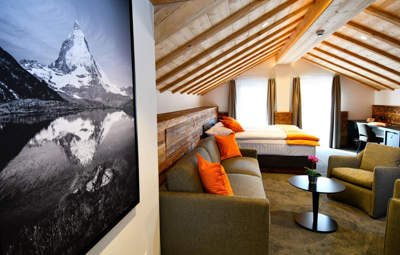 Elite Hotel Zermatt Eksteriør billede